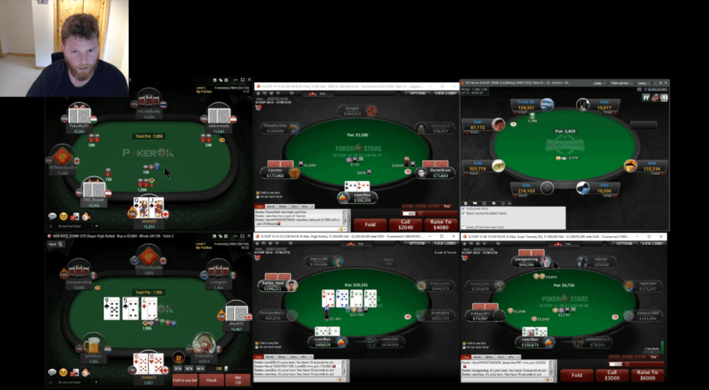 High Stakes MTT Sessions - Course Walkthrough