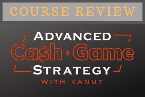 Advanced poker training