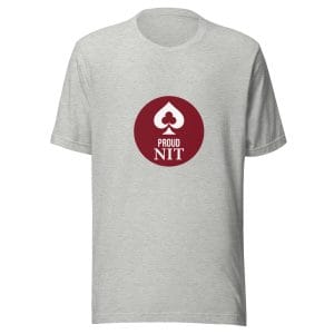 Proud Nit (Funny Poker T-Shirt)
