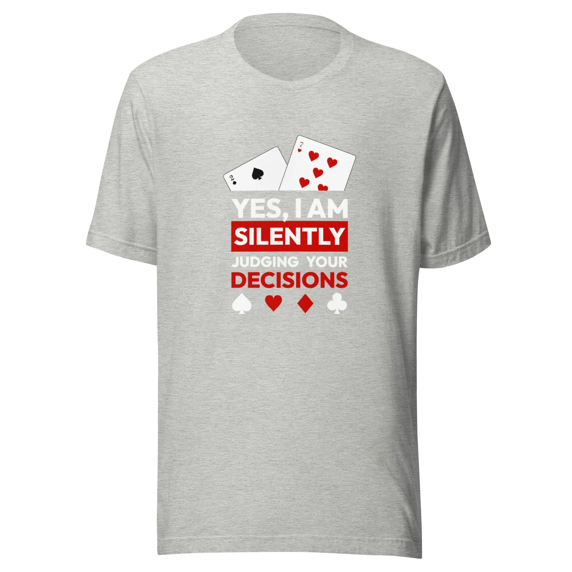 T-shirt Humour Poker 'I Know Things' - Gildan SoftStyle - Manches Longues - Neuf